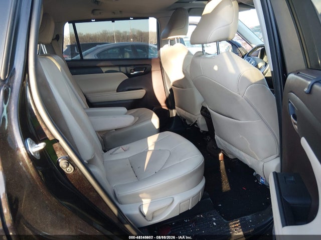 Toyota Highlander Xle