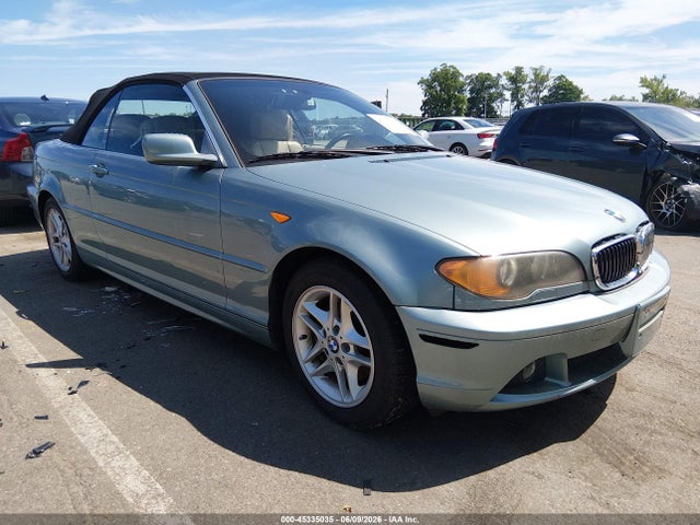 Salvage BMW 3 Series Image