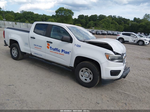 Salvage Chevrolet Colorado Image