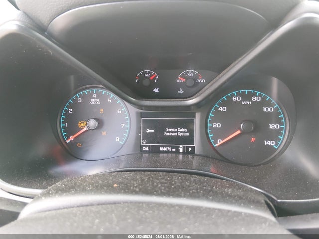 Chevrolet Colorado Wt