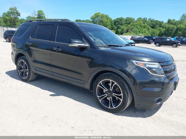 Salvage Ford Explorer Image