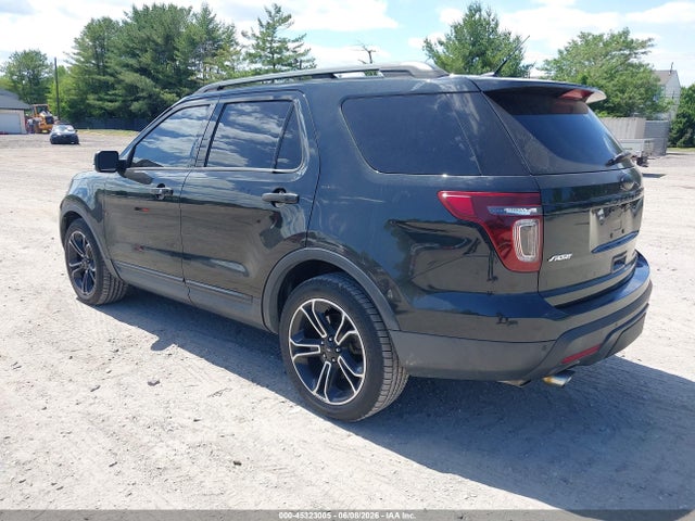Ford Explorer Sport