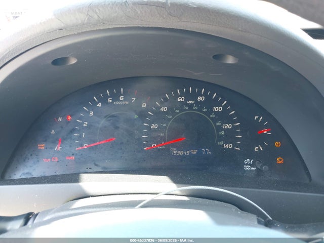 Toyota Camry Le