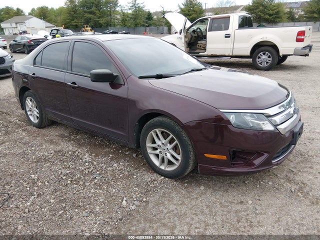 Salvage Ford Fusion Image