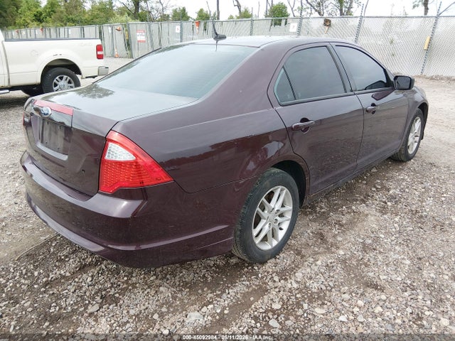 Ford Fusion S