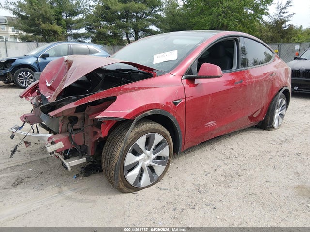 Tesla Model Y Long Range Dual Motor All-wheel Drive