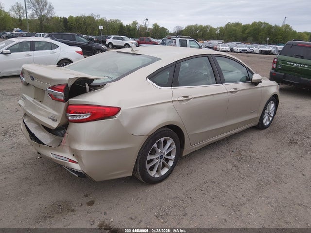 Ford Fusion Se