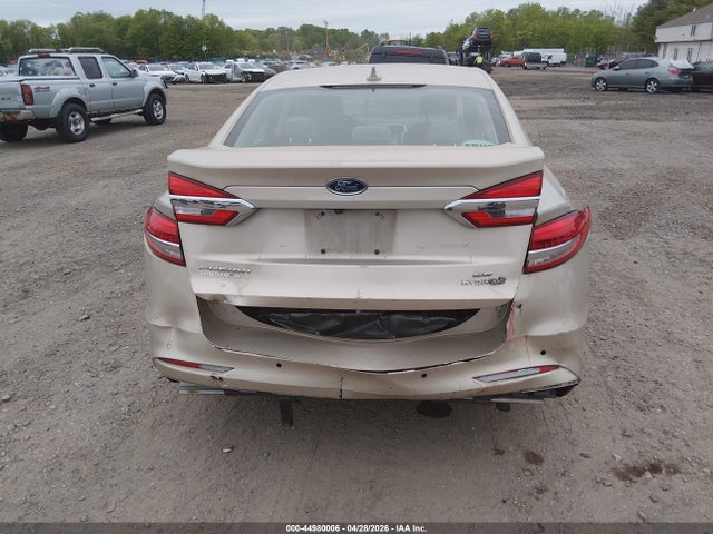 Ford Fusion Se