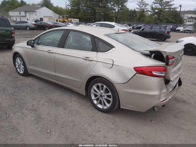 Ford Fusion Se