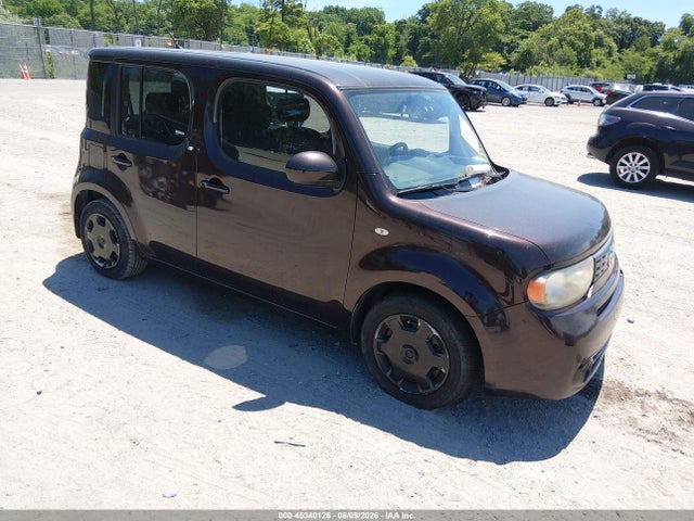 Salvage Nissan cube Image
