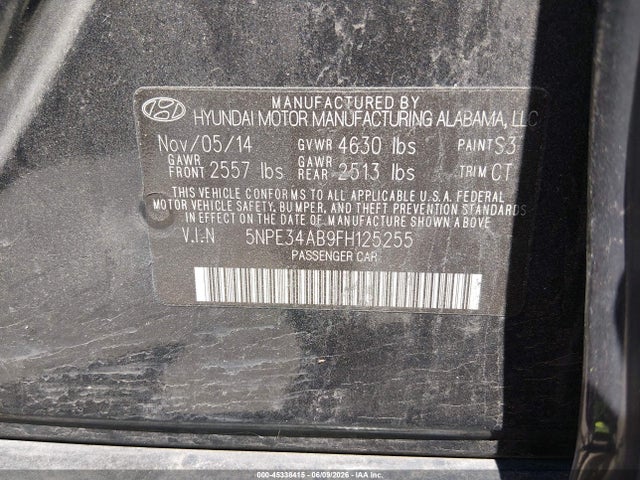 Hyundai SONATA Limited 2.0t