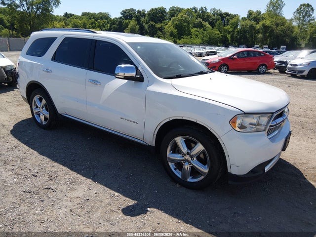 Salvage Dodge Durango Image