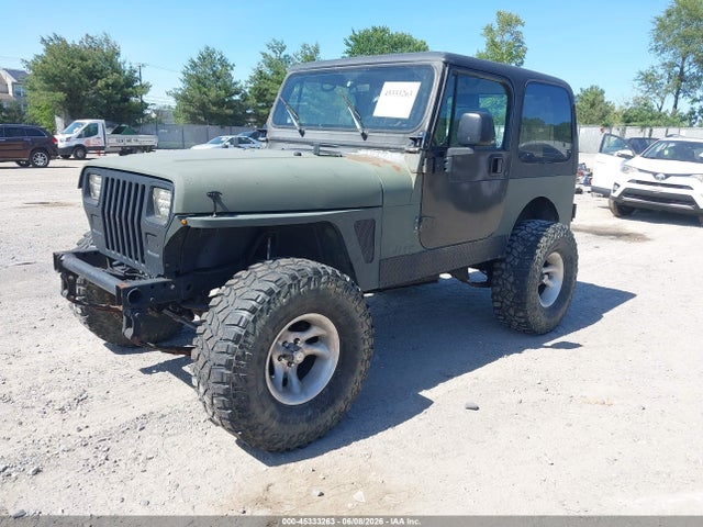 Jeep Wrangler Sahara