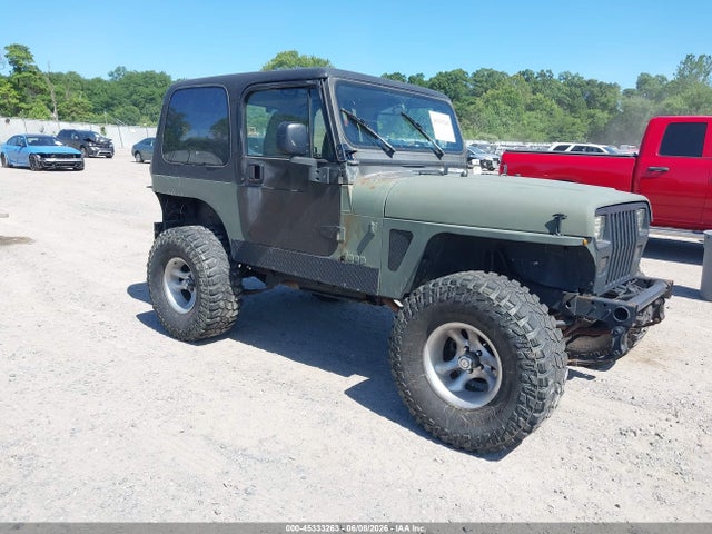 Salvage Jeep Wrangler Image