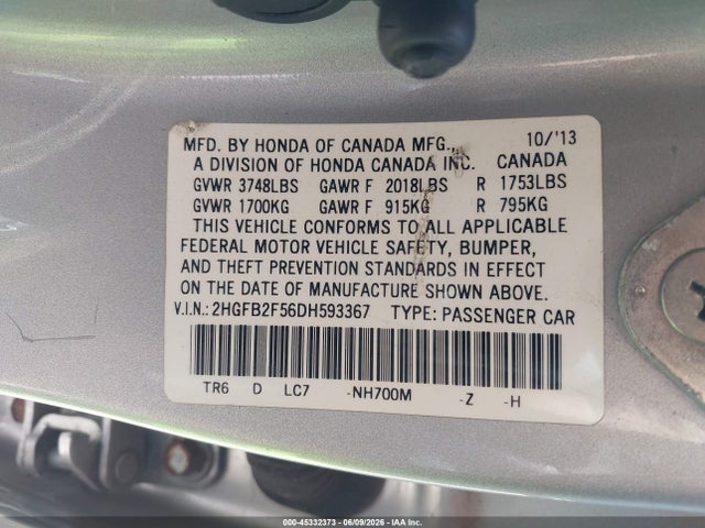 Honda Civic Lx