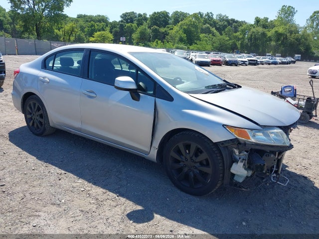 Salvage Honda Civic Image