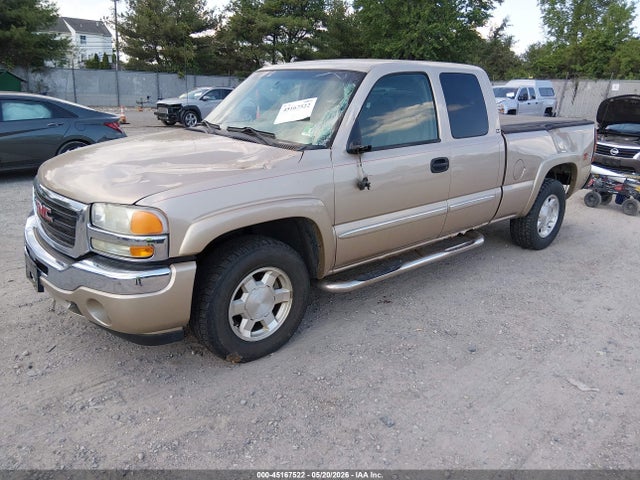 GMC Sierra 1500 Sle1