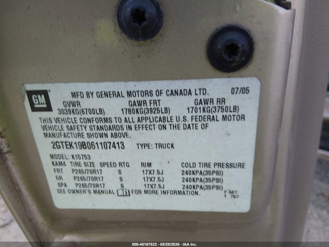 GMC Sierra 1500 Sle1