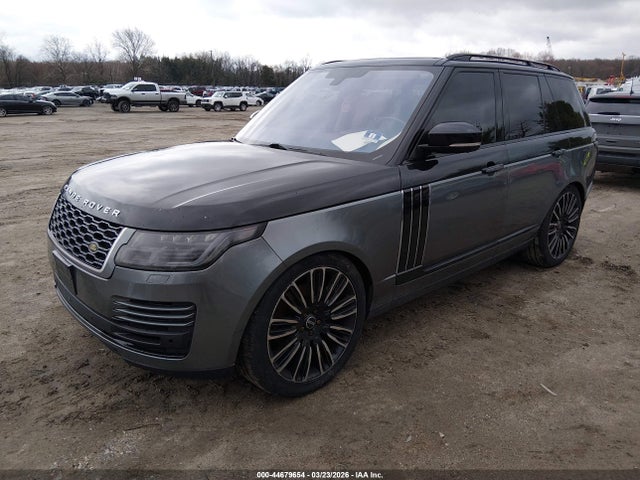 Land Rover Range Rover 3.0l V6 Turbocharged Diesel Hse Td6