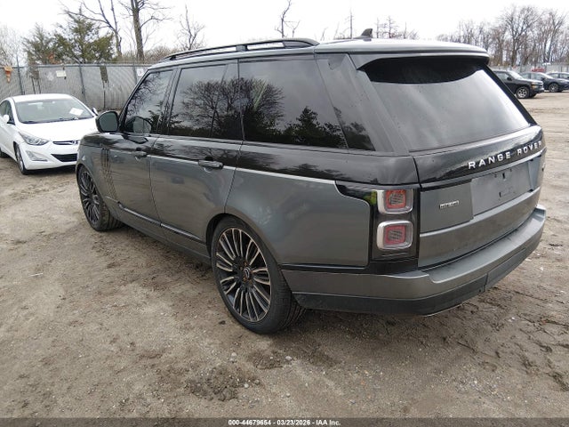 Land Rover Range Rover 3.0l V6 Turbocharged Diesel Hse Td6