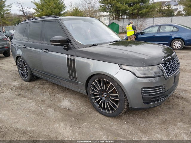 Salvage Land Rover Range Rover Image