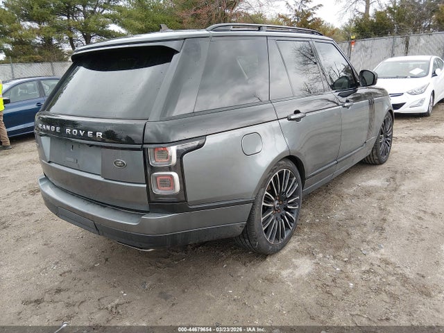 Land Rover Range Rover 3.0l V6 Turbocharged Diesel Hse Td6