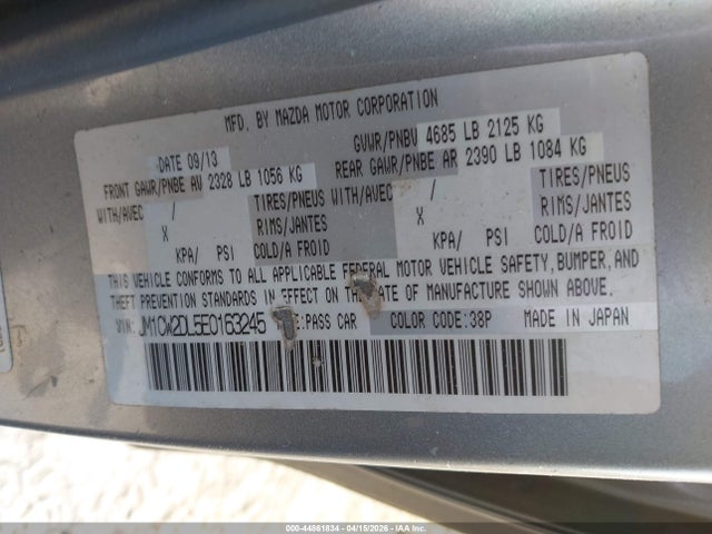 Mazda Mazda5 Grand Touring