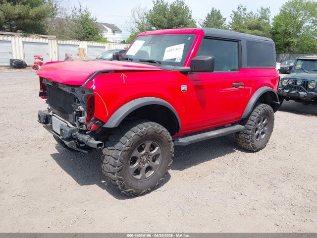 Ford Bronco Big Bend