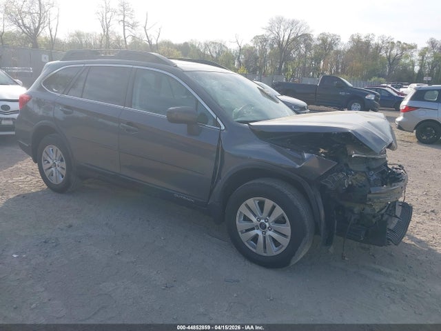 Salvage Subaru Outback Image