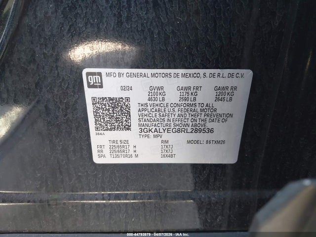 GMC Terrain Awd At4