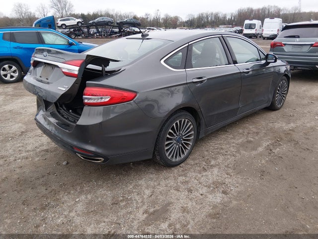 Ford Fusion Se