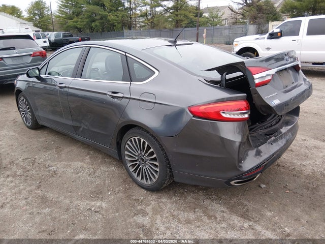 Ford Fusion Se