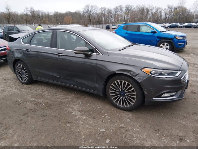 Salvage Ford Fusion Image