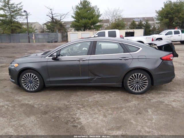 Ford Fusion Se