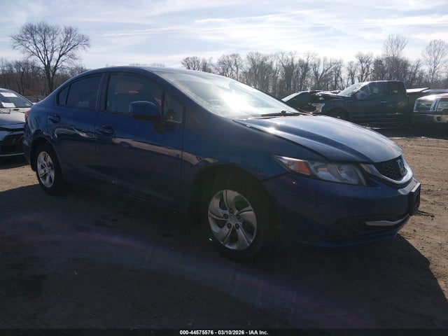 Salvage Honda Civic Image