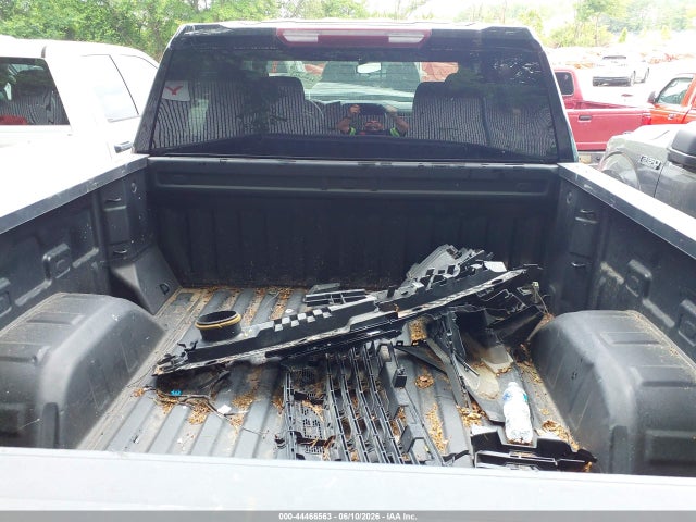 Chevrolet Silverado 1500 4wd  Short Bed Custom Trail Boss