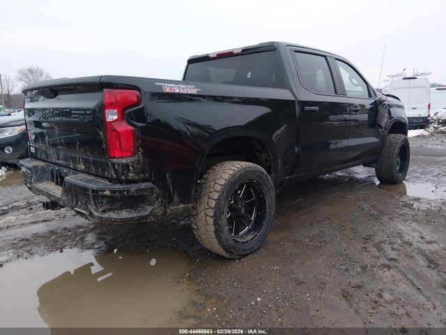 Chevrolet Silverado 1500 4wd  Short Bed Custom Trail Boss