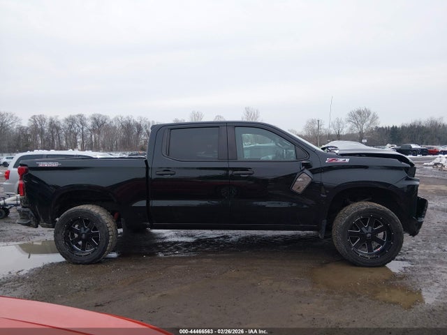 Chevrolet Silverado 1500 4wd  Short Bed Custom Trail Boss