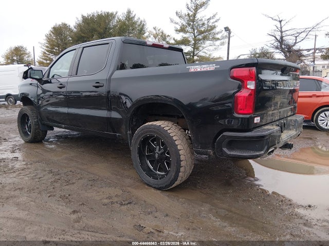 Chevrolet Silverado 1500 4wd  Short Bed Custom Trail Boss