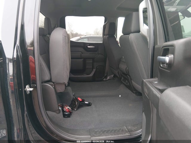 Chevrolet Silverado 1500 4wd  Short Bed Custom Trail Boss