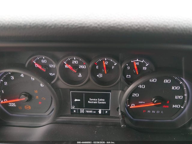 Chevrolet Silverado 1500 4wd  Short Bed Custom Trail Boss