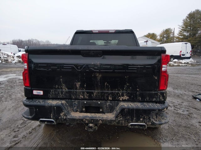 Chevrolet Silverado 1500 4wd  Short Bed Custom Trail Boss