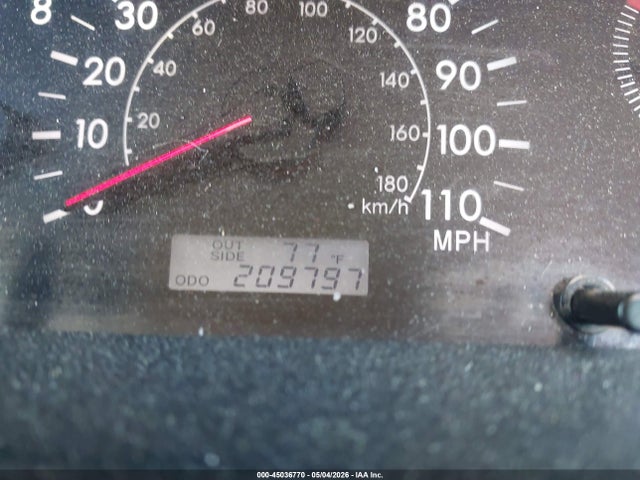 Toyota Corolla Le