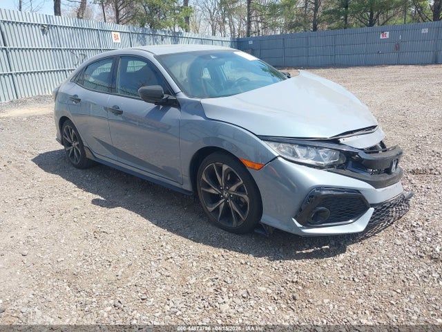 Salvage Honda Civic Image