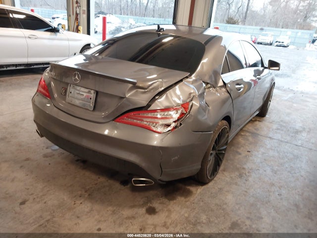 Mercedes-Benz Cla-class