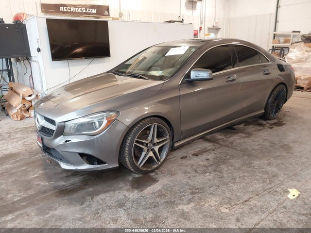 Mercedes-Benz Cla-class