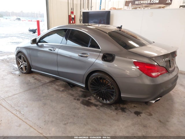 Mercedes-Benz Cla-class