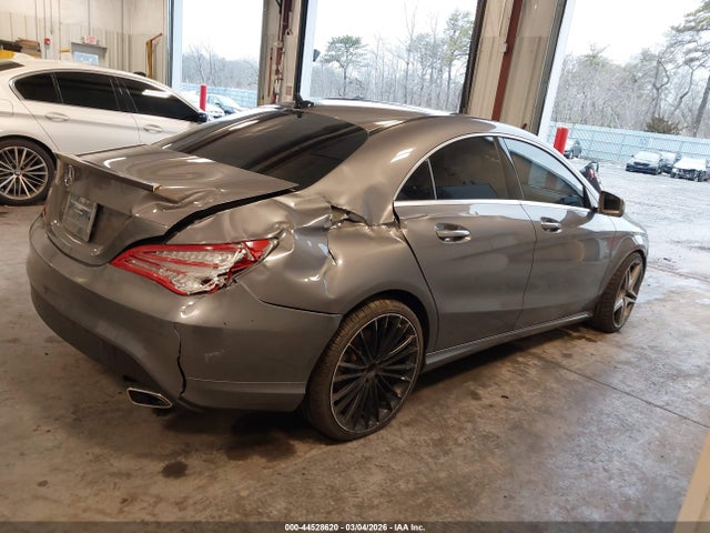 Mercedes-Benz Cla-class