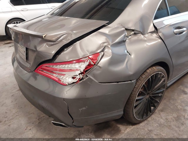 Mercedes-Benz Cla-class
