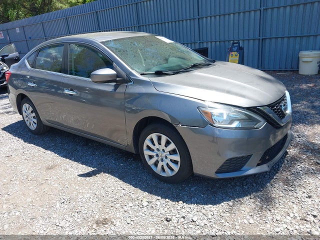 Salvage Nissan Sentra Image